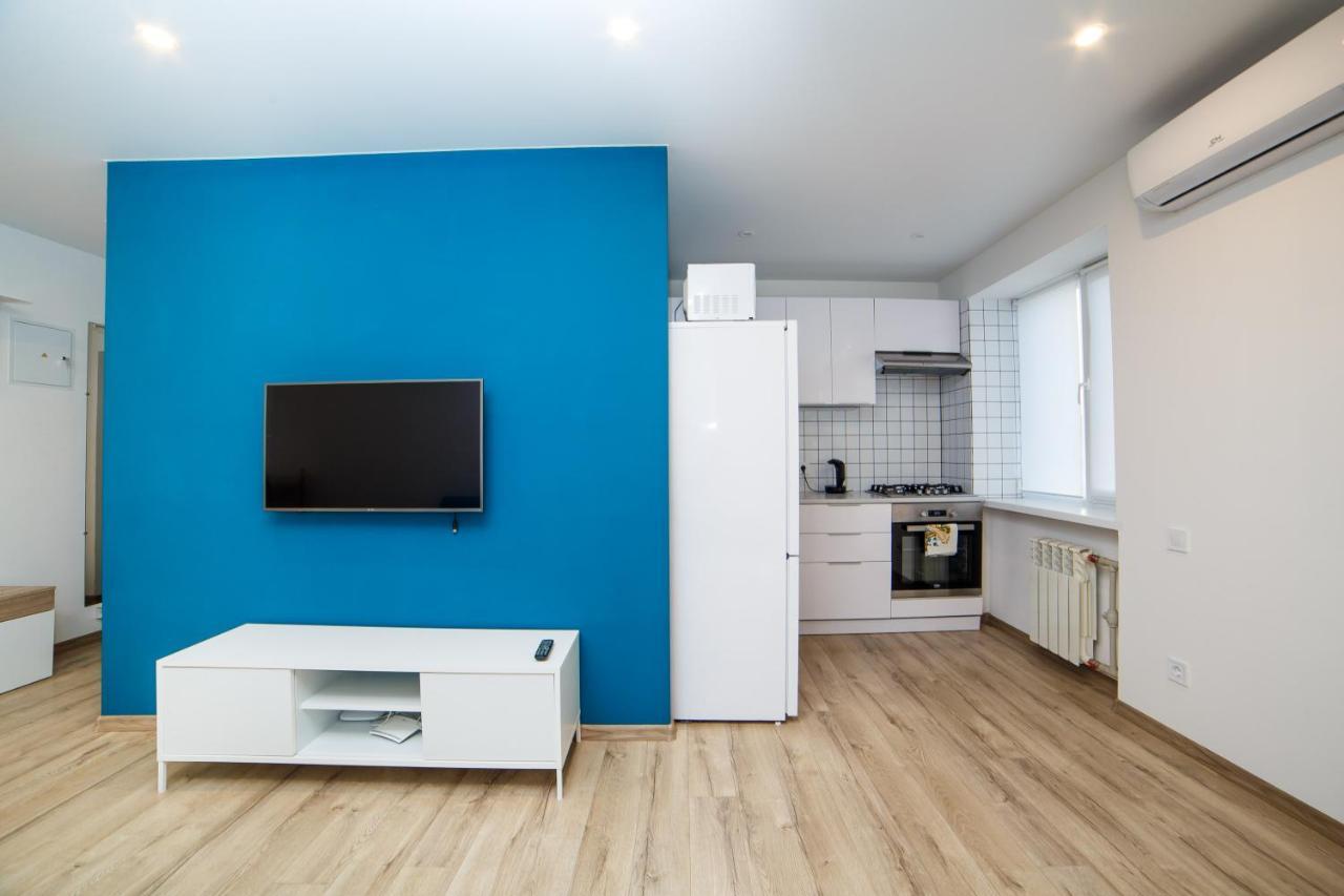 Tf Apartment Двокімнатні Апартаменти В Центрі Міста Poltava Dış mekan fotoğraf