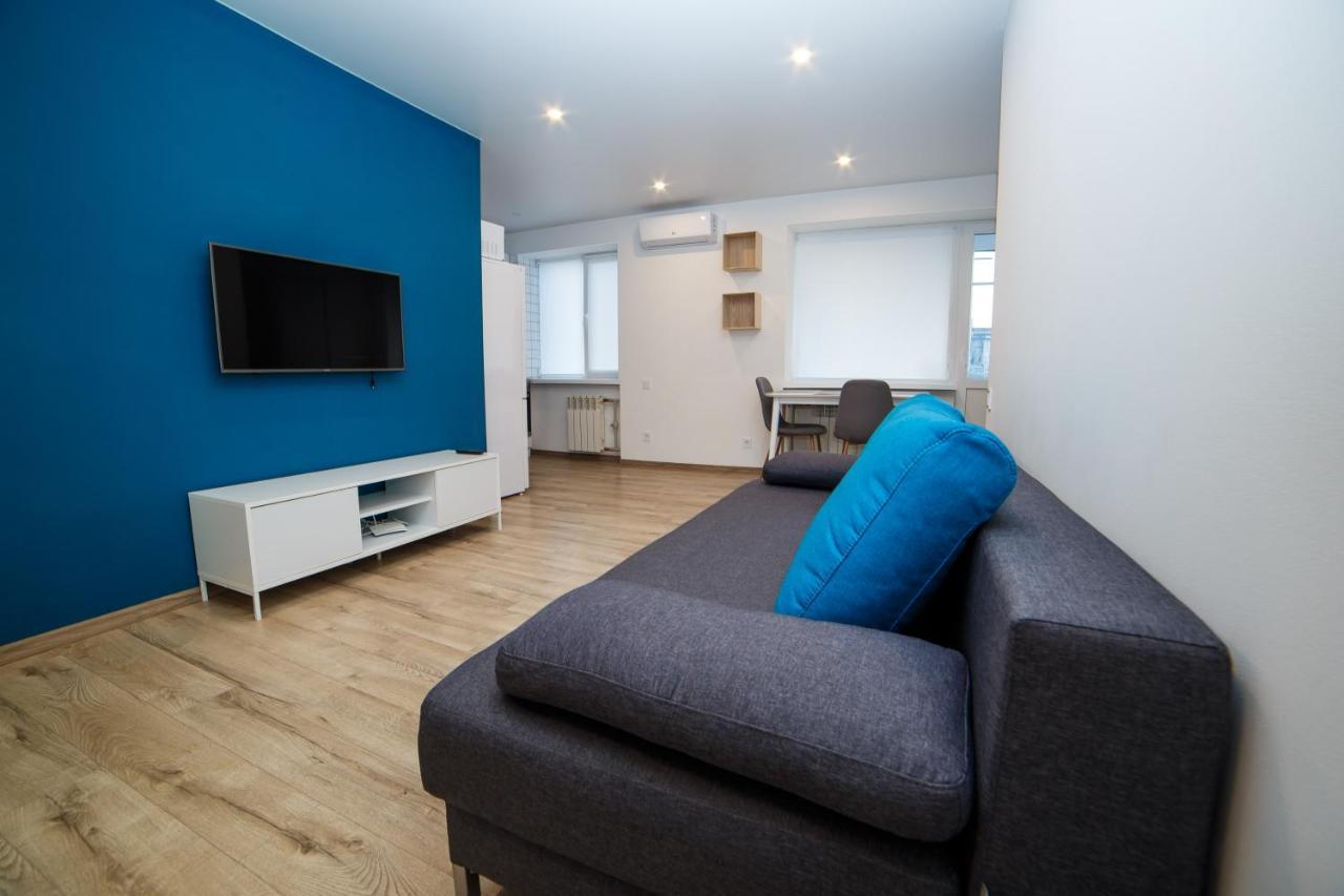 Tf Apartment Двокімнатні Апартаменти В Центрі Міста Poltava Dış mekan fotoğraf